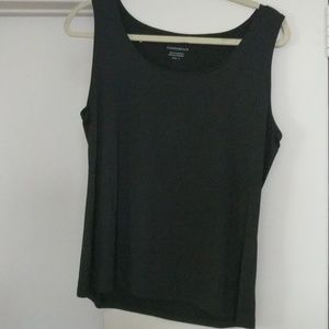 Evening shell blouse